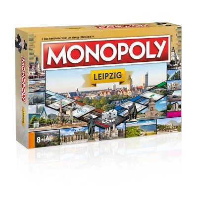 Monopoly Leipzig *NEU* Edition 2024 - Bild 1 von 4