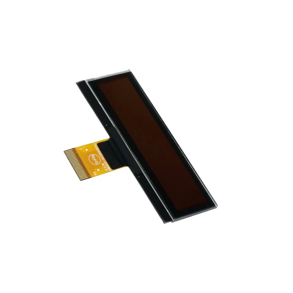 DEP 128032A-Y Écran : OLED Graphique 2,2" 128x32 Dim : 62x24x2,35mm Jaune DIS... - Photo 1/1