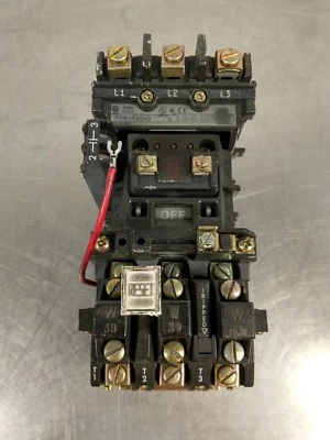 Arrancador motor Allen-Bradley 509-A0D-9 serie B 18 amperios 4E-10 Foto 1 de 4