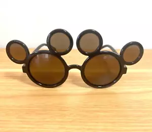Tokyo Disney Resort Fashion Sunglasses Mickey mouse design Summer Black - Picture 1 of 3