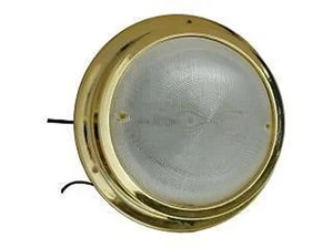 NAUTOS 2628 - 6" LED DOME LIGHT - WITH SWITCH - 12 V X 1.7 W - WARM WHITE - Picture 1 of 3