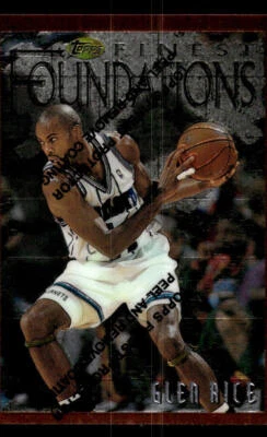 1996 Finest #238 Glen Rice  Near mint or better - Image 1 of 2