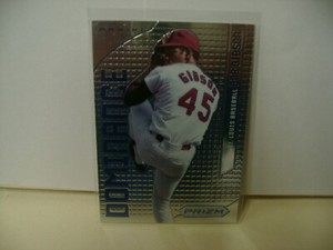 BOB GIBSON 2012 PANINI PRIZM DOMINANCE #2