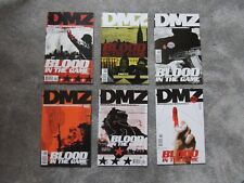 DMZ Blood In The Game 🔥parts 1-6🔥 (Bagged & Boarded) *Job Lot*