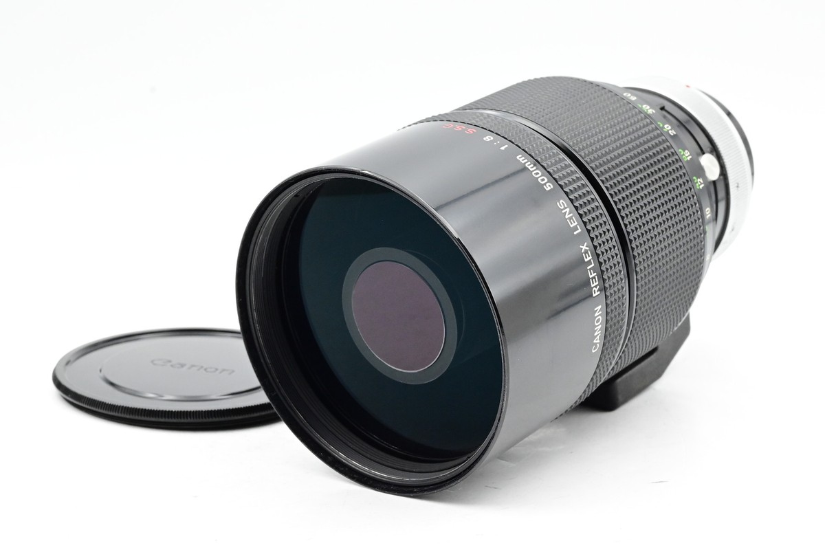 Canon FD f/8 Camera Lenses 500mm Focal for sale - eBay