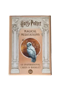 HARRY POTTER Magical Meditations 64 Inspirational CARDS & BOOKLET - Picture 1 of 3