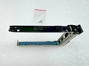 Genuine HP G8 G9 Gen8 2.5" HDD Tray Caddy 651687-001 651699-001 with screws - Afbeelding 1 van 6