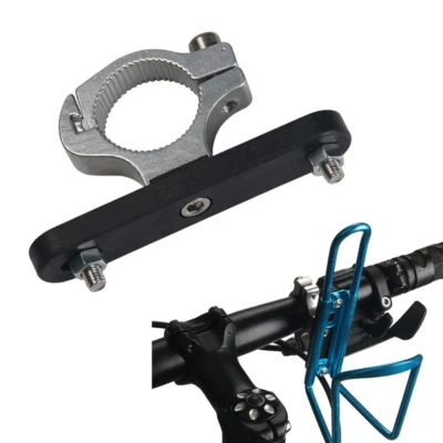 Bike Bicycle Water Bottle Cage Holder Clamp Clip Cycling Handlebar Bracket Mount - Image 1 of 4