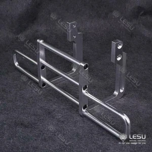 Metal LESU Bumper A for 1/14 Model R470 R620 RC For TAMIYA Tractors Truck Car - Picture 1 of 5