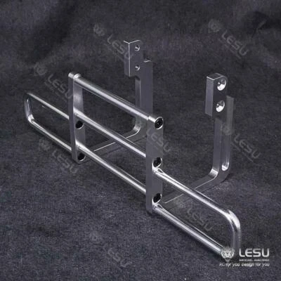 Metal LESU Bumper A for 1/14 Model  R470 R620 RC For TAMIYA Tractors Truck Car - Image 1 of 4