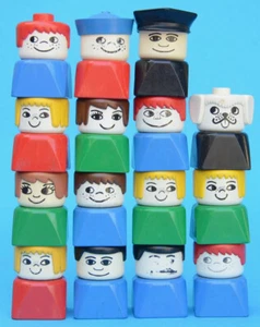 LEGO DUPLO vintage Figure Bricks - Picture 1 of 3