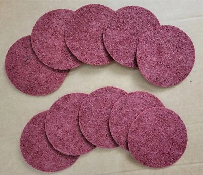 (10) Scotch-Brite 5” Precision Surface Conditioning Disc Hook & Loop Medium - Image 1 of 3