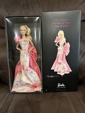 BARBIE-ROSE SPLENDOR-Pink Label Collection-2010-New in Box-Collectible-Retired