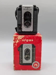 Cámara Argus Argoflex 75 Setenta y Cinco Lumares 75MM De Colección En Caja Original - Imagen 1 de 13