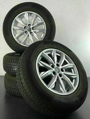 Audi Q5 FY 17 Zoll Felgen Winterräder Winterreifen original 80A601025J DOT20 - Bild 1 von 4