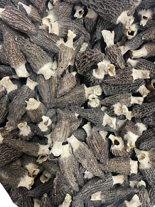 WILD Morel Mushrooms, Whole (Dried) - 4oz - Picture 1 of 3