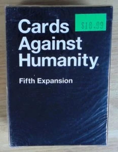 1x  Cards Against Humanity: Fifth Expansion: 1.0 Printing Brand New Board Games - Picture 1 of 1