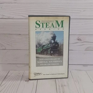 Chattanooga Steam Reunion VHS Tape 1991 Documentary Norfolk Southern Steam Train - Picture 1 of 8