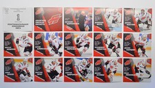 2015-16 KHL Avangard Omsk (#318-331) Pick a Player Sticker