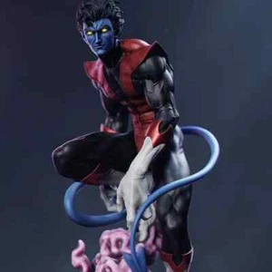 Nightcrawler ACTION FIGURE Statue Kit resina 3D!!! UNPAINTED - Imagen 1 de 6