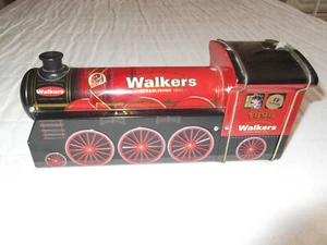Walkers Shortbread Steam Locomotive Empty Metal Tin 2015 - Picture 1 of 5