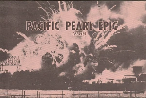 1966 Pacific Pearl Harbor World War II Epic Booklet Louis Ka-ne Agard Eyewitness - Imagen 1 de 5