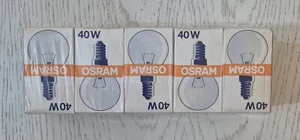 10 x Osram E14 40W klar Classic P Tropfen Glühbirne dimmbar Kein LED 400lm - Bild 1 von 2