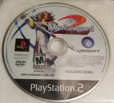 Drakengard 2 (Sony PlayStation 2, 2006) PS2 Game Disc Only - Tested works great - Image 1 of 3