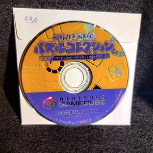 GameCube Puzzle Collection Nintendo DOL-GPZJ solo disco Giappone - Foto 1 di 2
