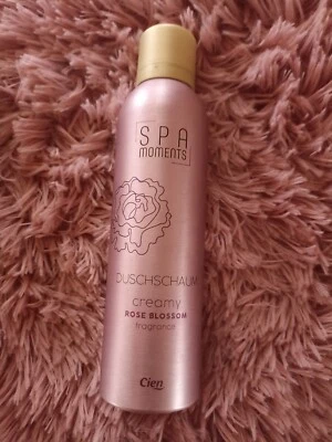 DUSCHSCHAUM SPA CIEN 2 x DUSCHSCHAUM, SPA Moments, rose blossom 🌹🌺 Traumduft ! SPA SET !! 2 Stk