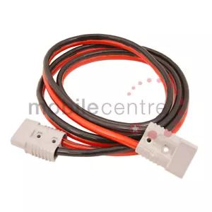 Grey 4M Genuine Anderson SB175 Plugs tail lift extension lead wire 35mm2 cable - Picture 1 of 1