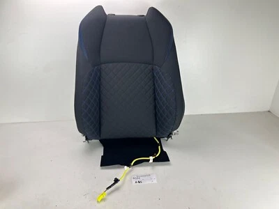 TOYOTA C-HR 2018-2022 ASIENTO DELANTERO IZQUIERDO LADO DEL CONDUCTOR COJÍN SUPERIOR NEGRO OEM Foto 1 de 4