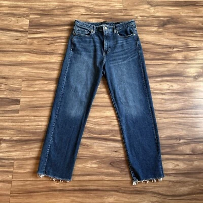 Banana Republic Jeans Mens 32 Classic  Mid Rise Straigh Medium Wash Denim Cotton - Image 1 of 4