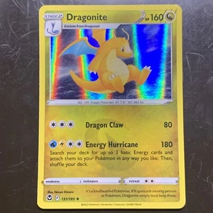 Pokémon TCG Dragonite Silver Tempest 131/195 Holo Rare - Picture 1 of 3