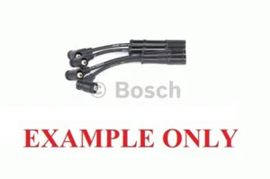 Ford Bosch Ignition Lead Set Kit Suits Fairlane 5.8 V8 351ci ZK 1982 1983 1984 - Picture 1 of 2