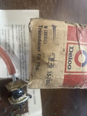 Placa de circuito de control de aire acondicionado GM Delco 1223685 15-7880 1975-80 Chevrolet NOS Foto 1 de 4