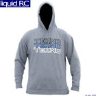 Tekno Rc Hoodie06l Tekno Rc Pull Over Hoodie (Stacked Logo Gray) Large
