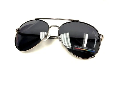NUEVO CON ETIQUETAS Gafas de sol para hombre Polaroid 0152252211 Gunmetal/Negro $80 Foto 1 de 4