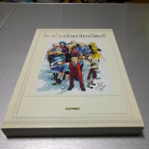 Libro de arte The Art of Gyakuten Saiban Ace Attorney de Capcom - Imagen 1 de 3