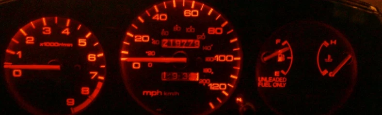 Red LED Cluster Bulb KIT for Honda Civic EG 1992-1995 - Image 1 of 1