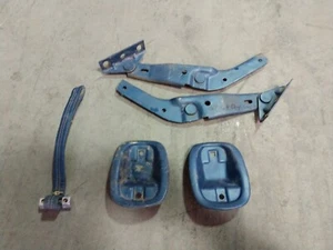 Chrysler Newport New Yorker Station Wagon Rear Seat Hardware 67 68 69 - Picture 1 of 4