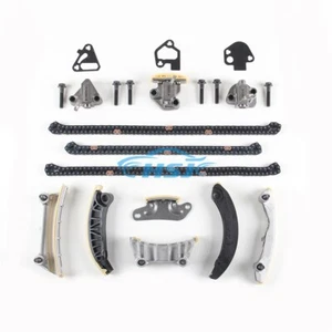 Juego de cadena de distribución de 3,0 L/3,6 L 12 piezas apta para Cadillac Chevrolet LY7 LFX - Imagen 1 de 18