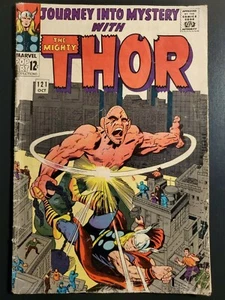 Journey into Mystery #121 (1965) G/VG (3.0) Absorbing Man cover Jack Kirby | - Picture 1 of 4