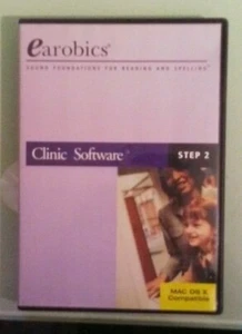 FOR MAC ONLY EAROBICS STEP 2 CD ROM clinic software FOR MAC ONLY - Picture 1 of 1