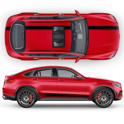 AMG Edition1 Stripes Set, for MB - AMG GLC / GLC Coupe - Image 1 of 4