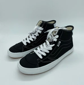 Vans Para Mujer The Lizzie Zapatos de caña alta Gamuza Negro Blanco VN0A4BX1Y28 Talla 9 - Imagen 1 de 6