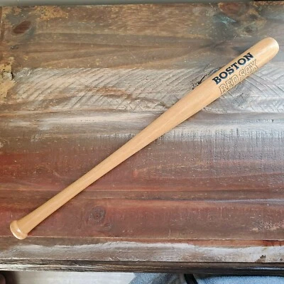 Boston Red Sox Wood 18" Mini T.E.I. Baseball Bat MLB - 1998 Vintage - Image 1 of 4