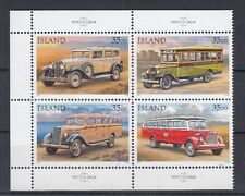 Island 846 - 49 Zd Camion Voitures (MNH)