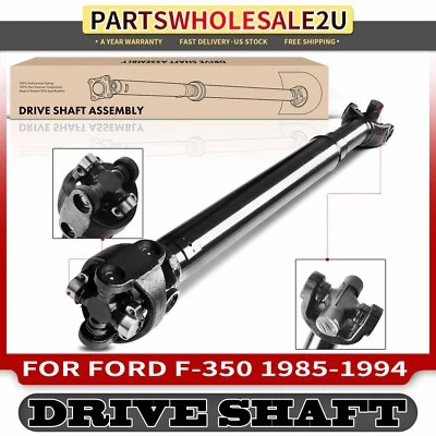 Eje de transmisión delantero eje de propulsión para Ford F-350 1985 1986 1987 1988-1994 E5TZ4A376C Foto 1 de 4