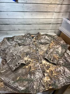 Magellan Hunt Gear Realtree Edge Shirt Mens 3XL Camo Long Sleeve Button Down - Picture 1 of 11